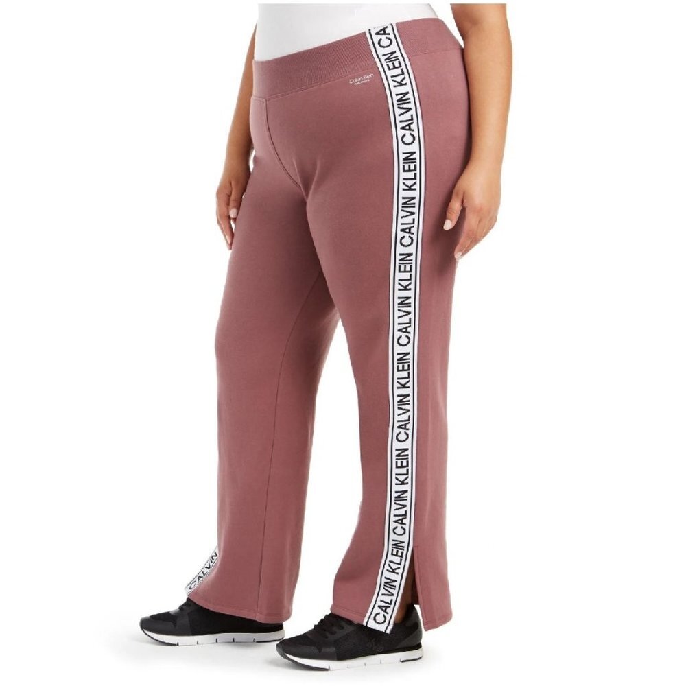 Calvin Klein Performance Logo-Tape Jogger PANTS